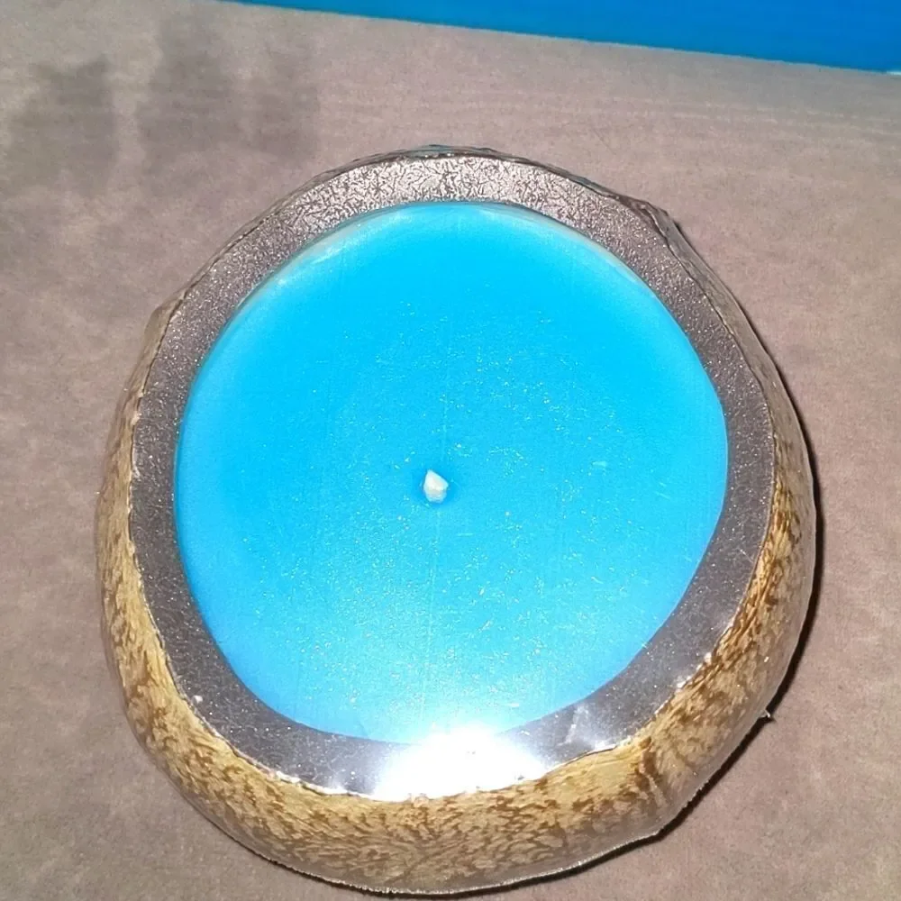 Target‎ brand coconut shaped candle NWT 🌈5 for $25